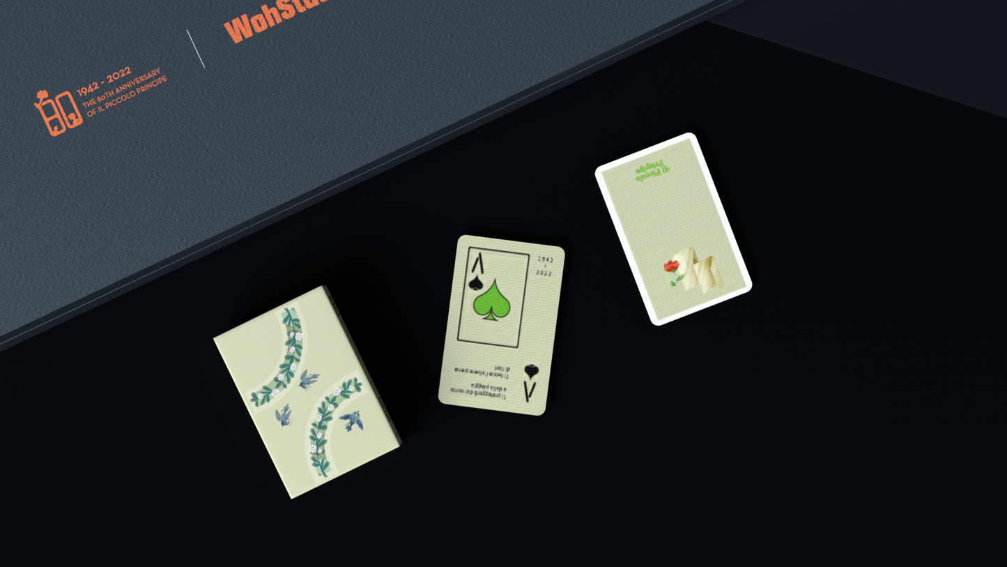 The Little Prince (Le Petit Prince) Insomnia Playing Card Gift Set