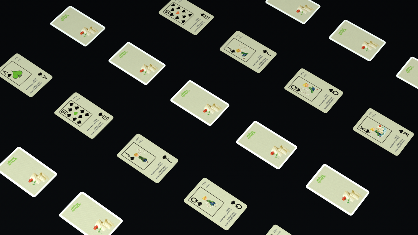 The Little Prince (Le Petit Prince) Insomnia Playing Card Gift Set