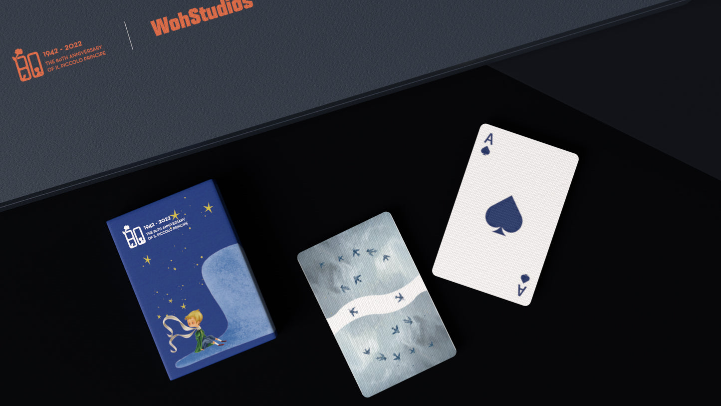 The Little Prince (Le Petit Prince) Insomnia Playing Card Gift Set