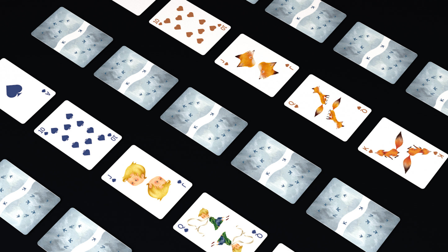 The Little Prince (Le Petit Prince) Insomnia Playing Card Gift Set