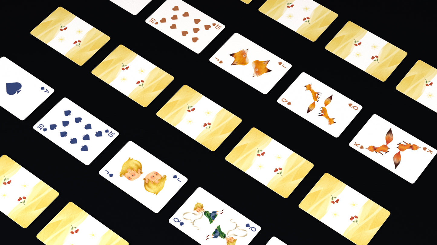 The Little Prince (Le Petit Prince) Insomnia Playing Card Gift Set