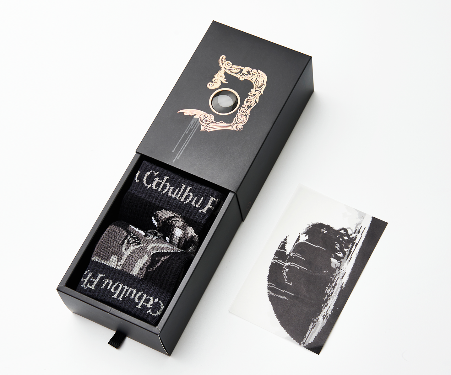 PEEP Cthulhu Yog-Sothoth Crew Socks