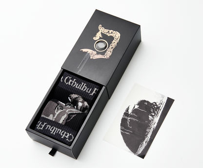 PEEP Cthulhu Yog-Sothoth Crew Socks