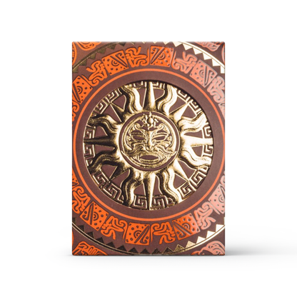 Maya Sun & Moon Playing Cards