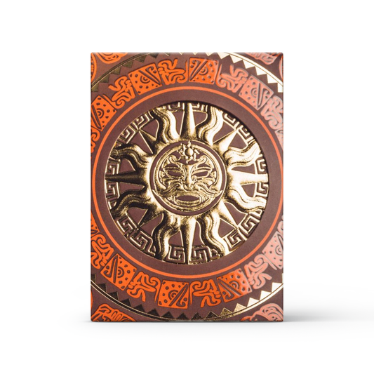 Maya Sun & Moon Playing Cards