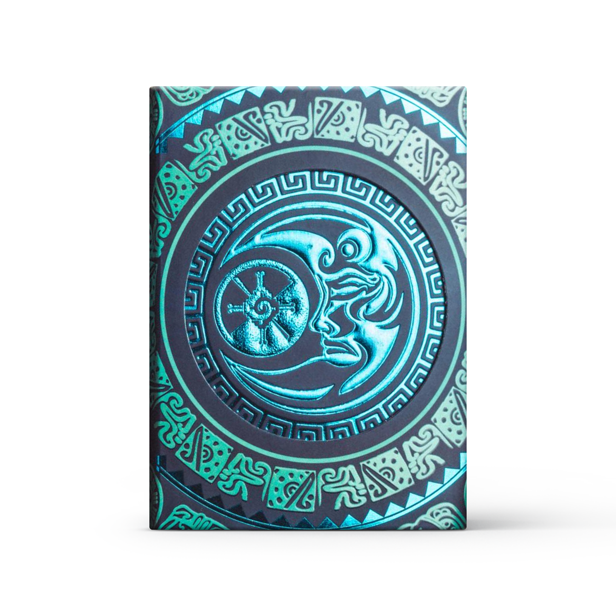 Maya Sun & Moon Playing Cards