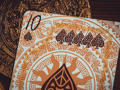 Maya Sun & Moon Playing Cards