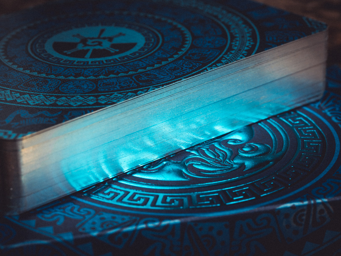 Maya Sun & Moon Playing Cards