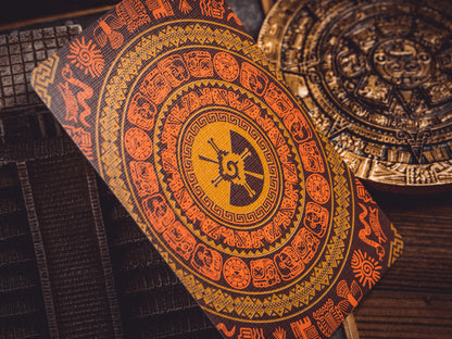 Maya Sun & Moon Playing Cards