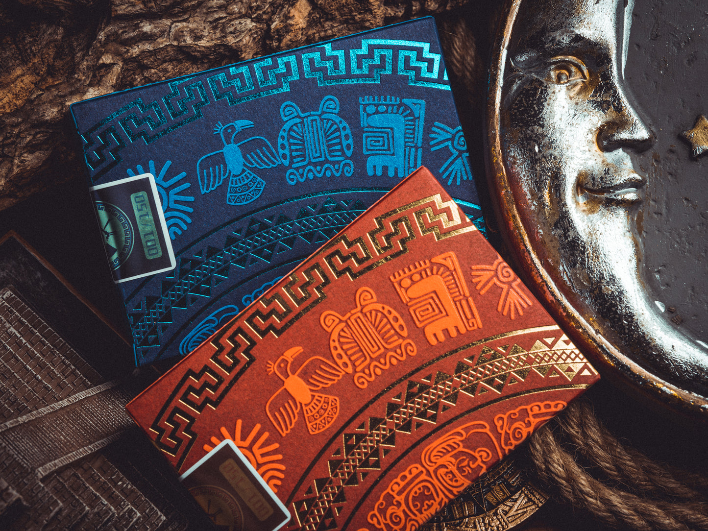 Maya Sun & Moon Playing Cards