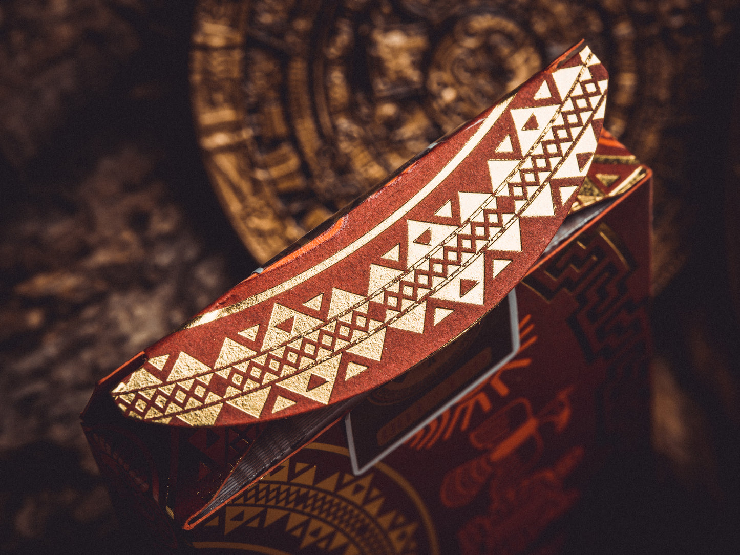 Maya Sun & Moon Playing Cards