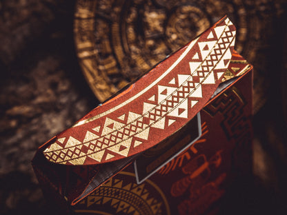 Maya Sun & Moon Playing Cards