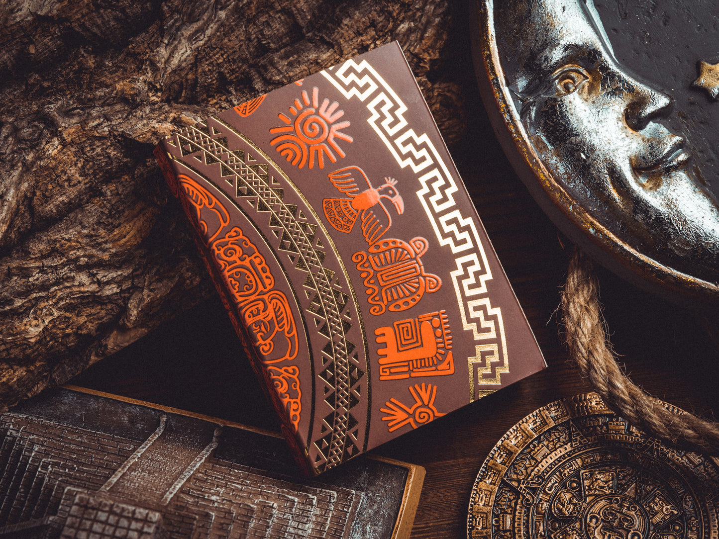 Maya Sun & Moon Playing Cards