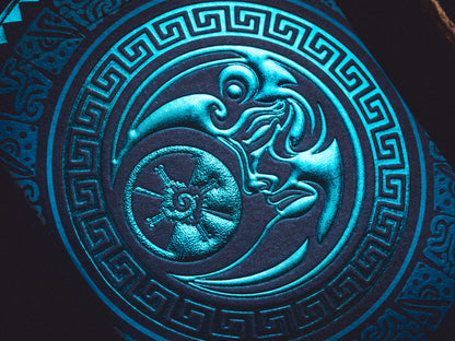 Maya Sun & Moon Playing Cards