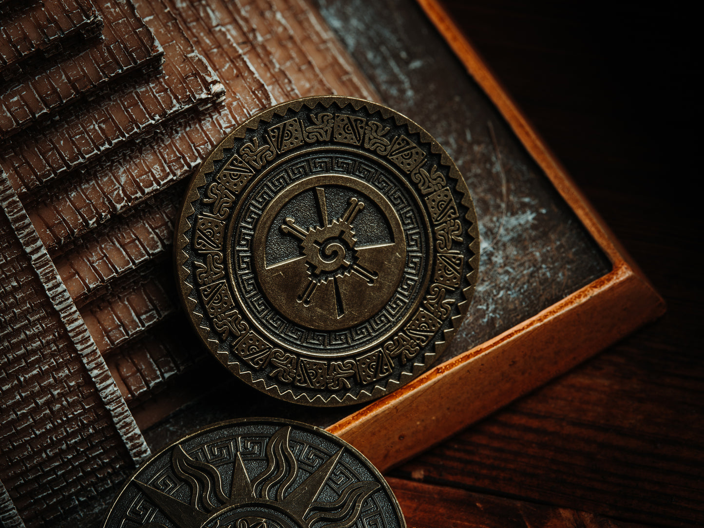 Maya Sun & Moon Playing Cards