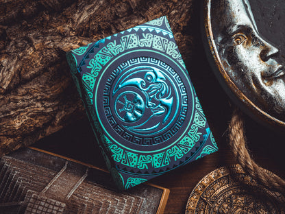 Maya Sun & Moon Playing Cards