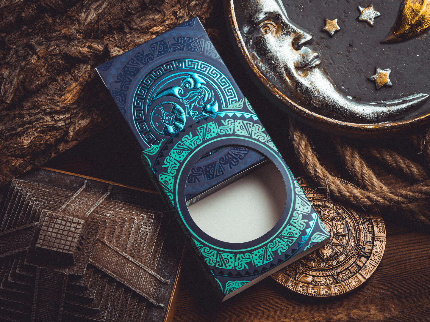 Maya Sun & Moon Playing Cards