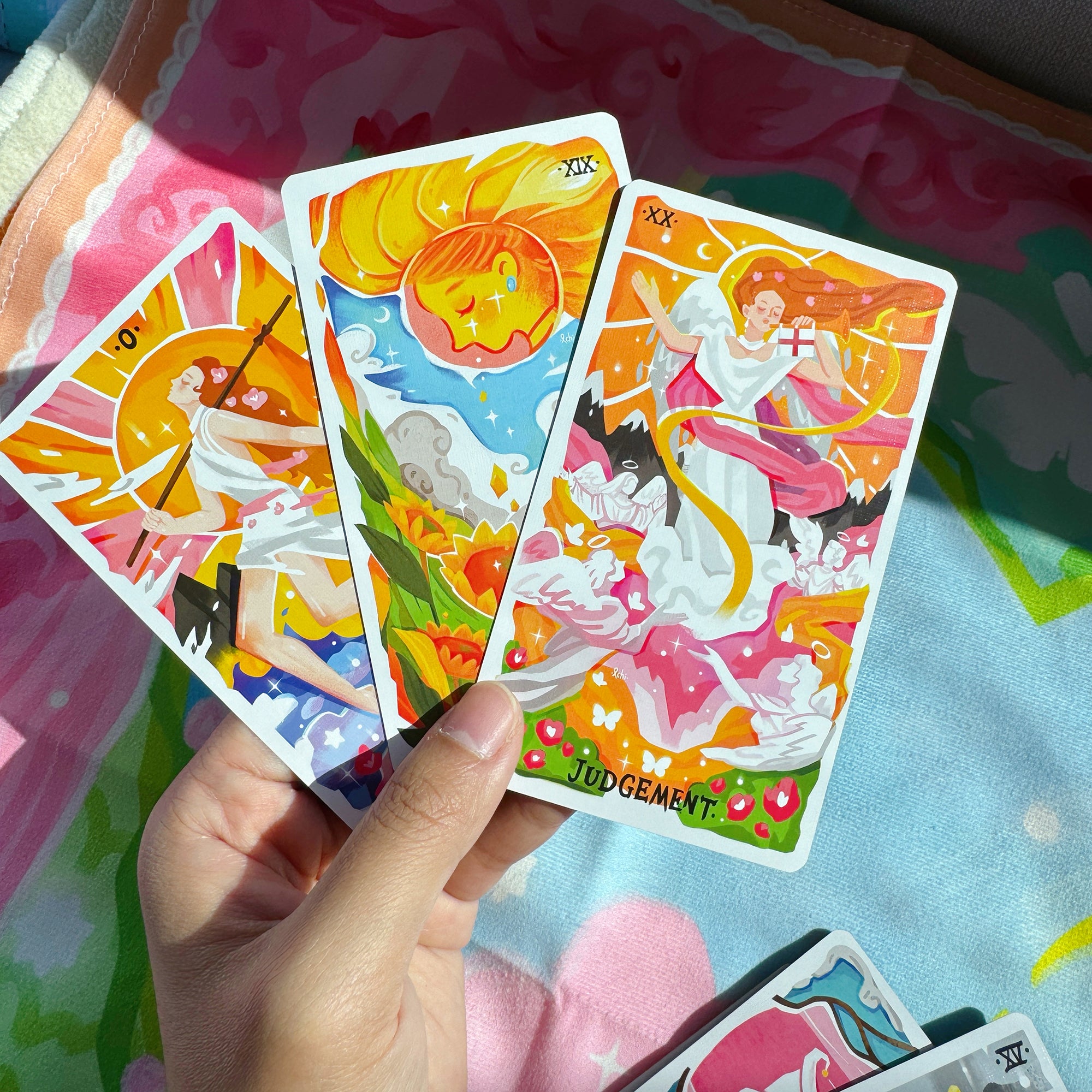 Sleepwalker's Tarot – Vermilion Collection