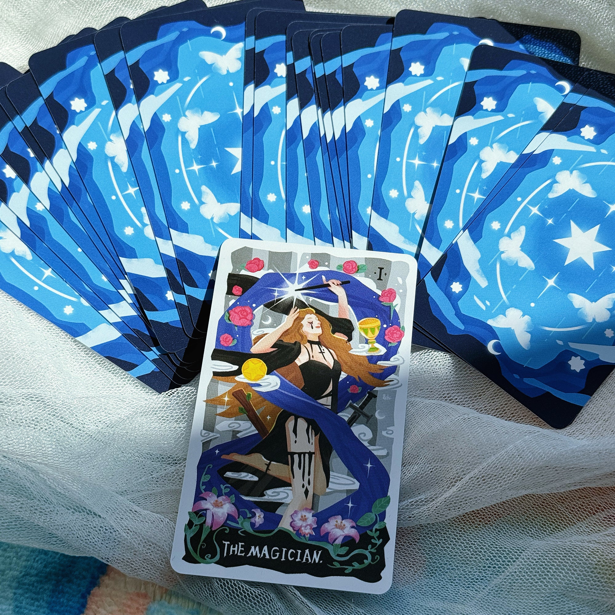 Sleepwalker's Tarot – Vermilion Collection