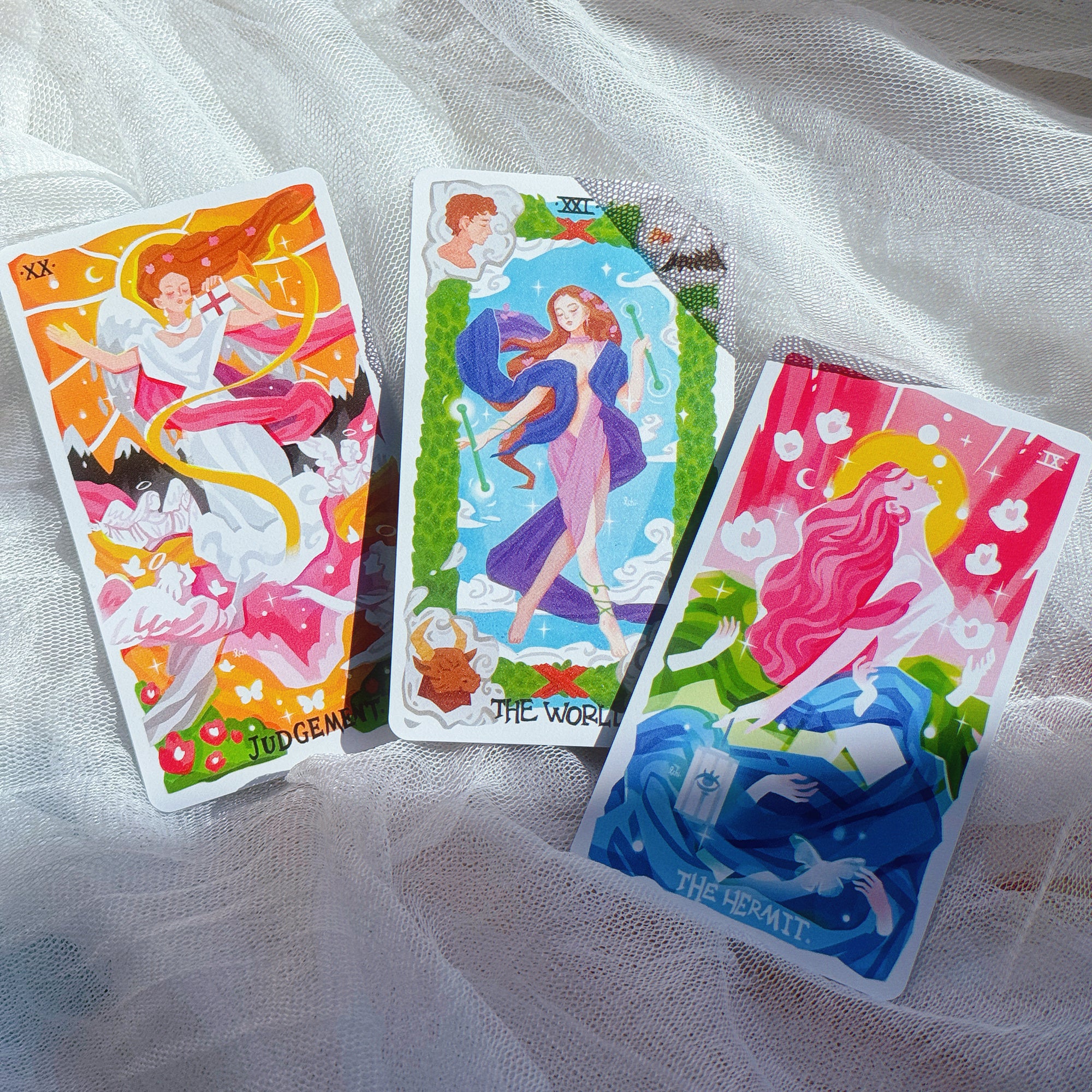 Sleepwalker's Tarot – Vermilion Collection