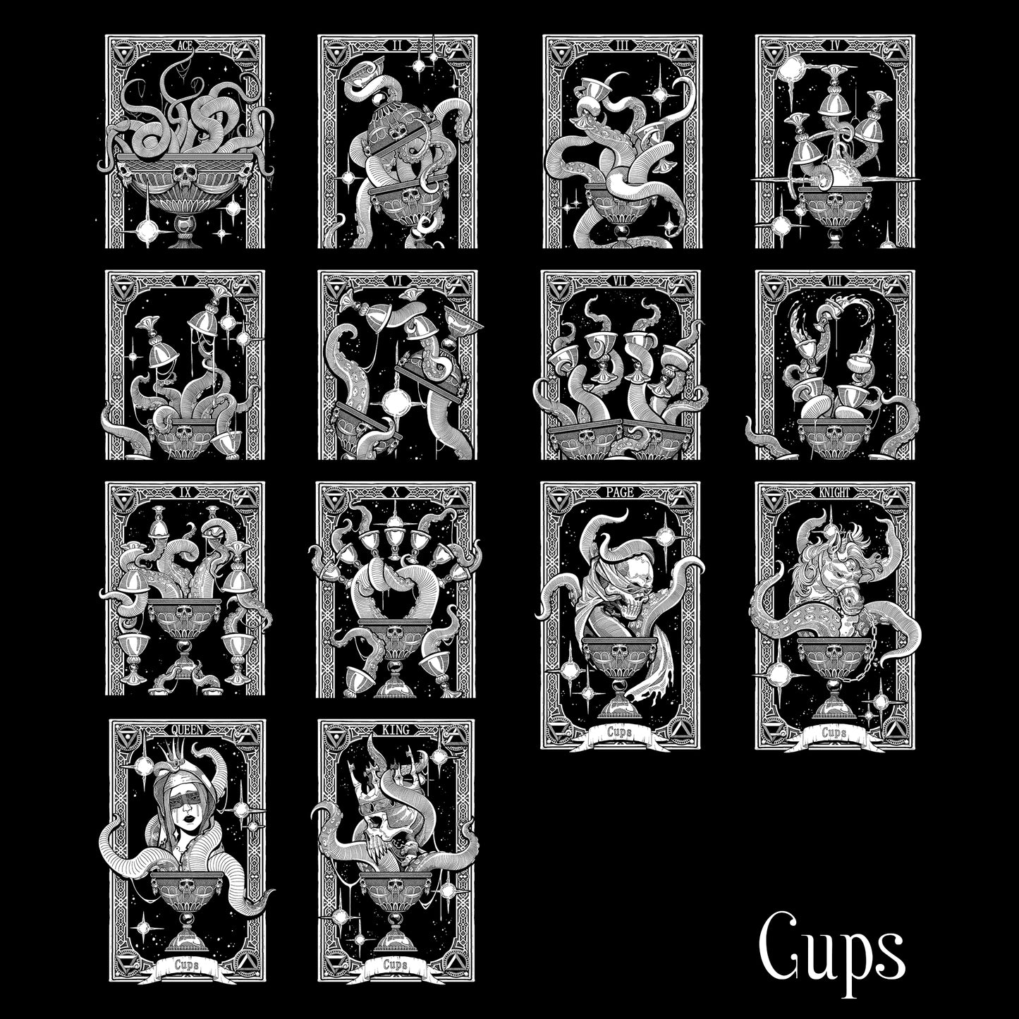 Mysteries Tarot