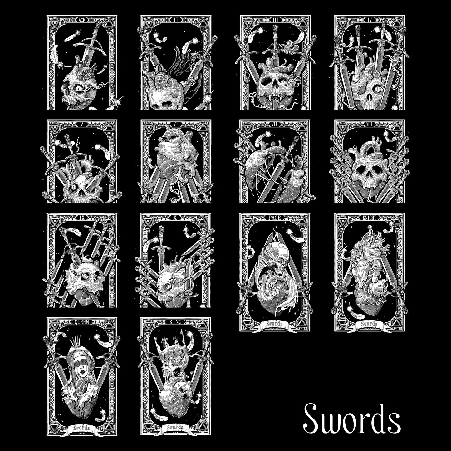 Mysteries Tarot