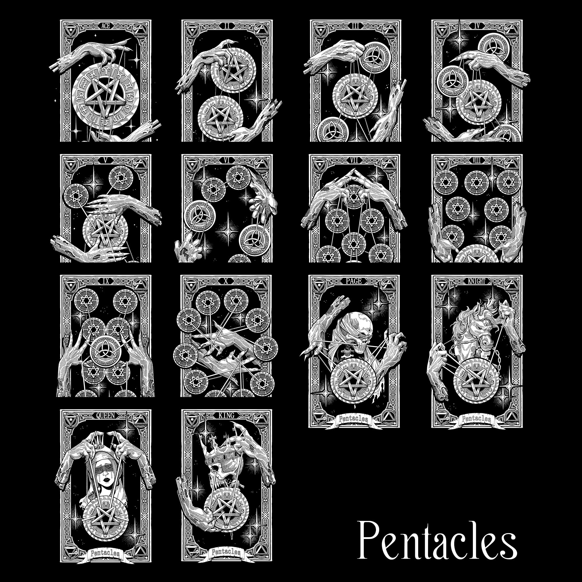 Mysteries 诡秘塔罗牌– Vermilion Collection