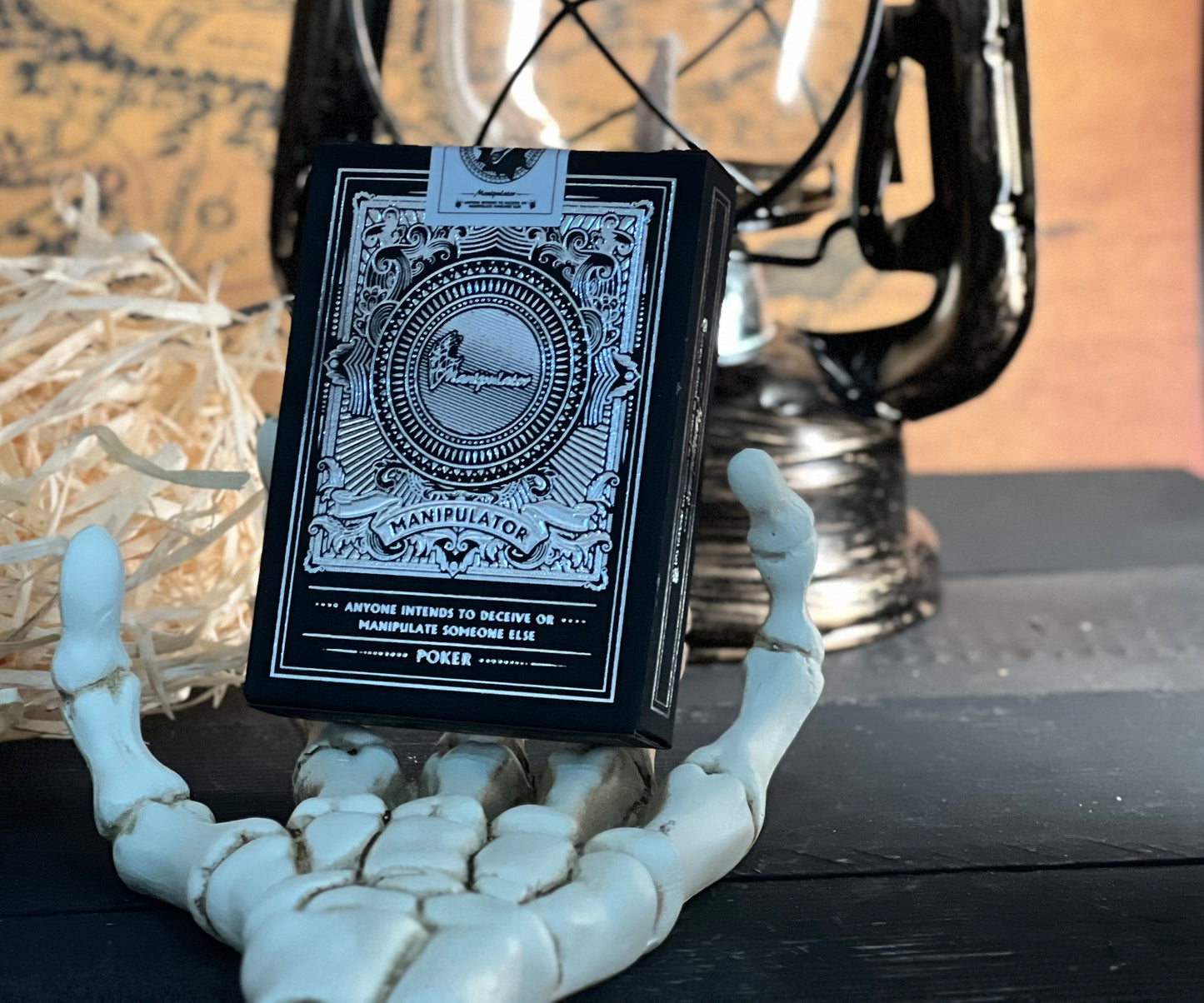 Manipulator Playing Cards