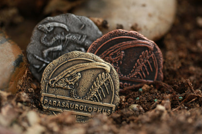 The Age of Dinosaurs Collectible Metal Coins