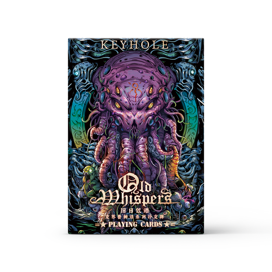 Cthulhu Mythos Comicology (Old Whispers) Playing Cards