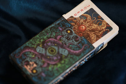 Cthulhu Mythos Comicology (Old Whispers) Playing Cards