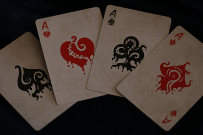 Cthulhu Mythos Comicology (Old Whispers) Playing Cards