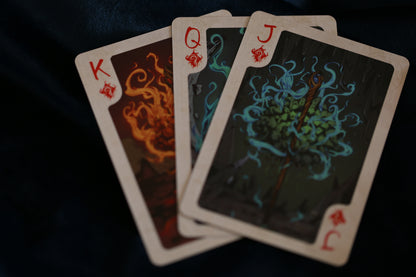 Cthulhu Mythos Comicology (Old Whispers) Playing Cards