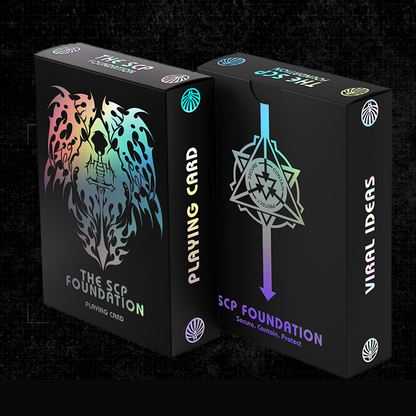 SCP Foundation Playing Cards