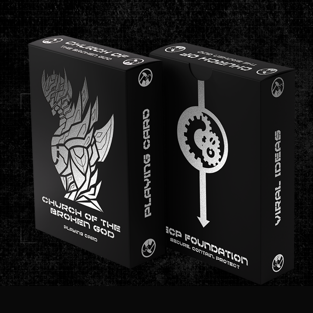 SCP Foundation Playing Cards