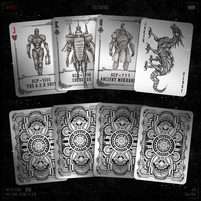 SCP Foundation Playing Cards
