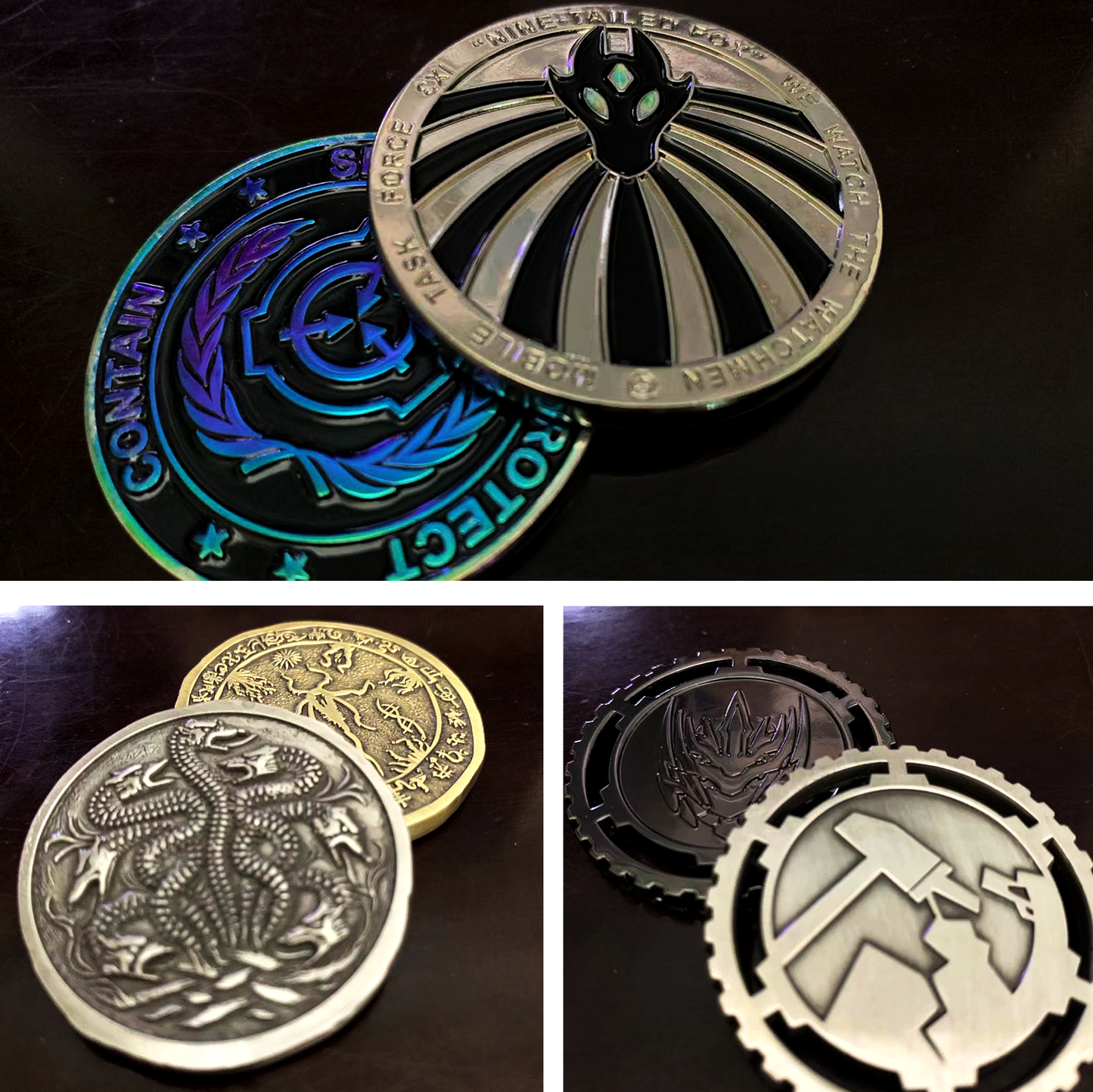 SCP Foundation Playing Cards