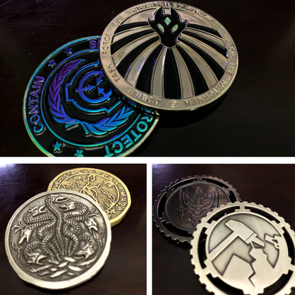 SCP Foundation Playing Cards