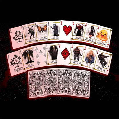 SCP Foundation Playing Cards