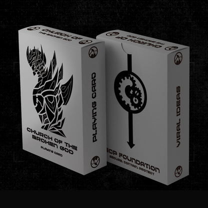 SCP Foundation Playing Cards