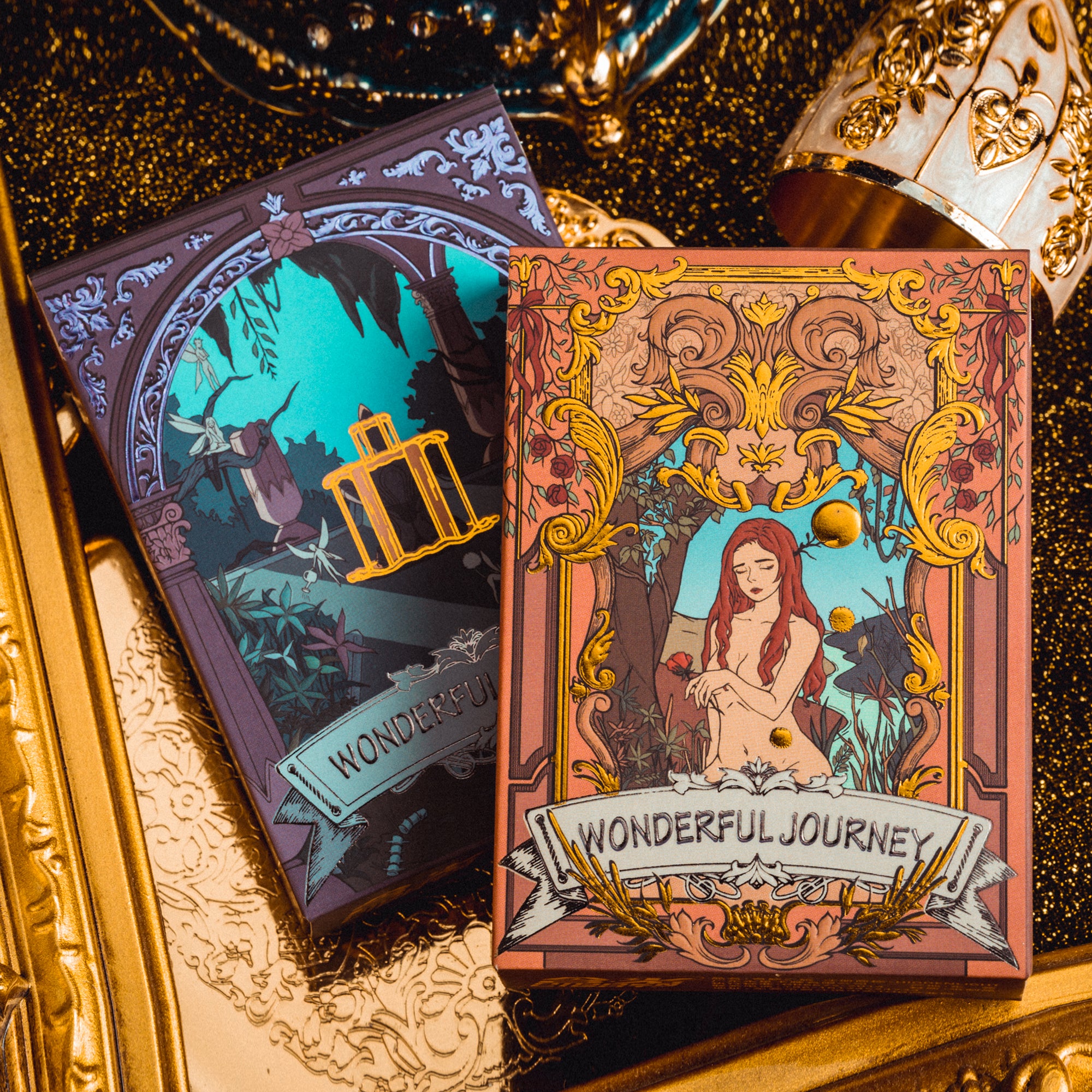 Wonderful Journey Playing Cards – Vermilion Collection