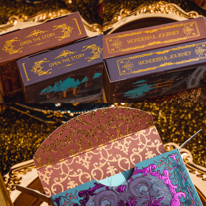 Wonderful Journey Playing Cards