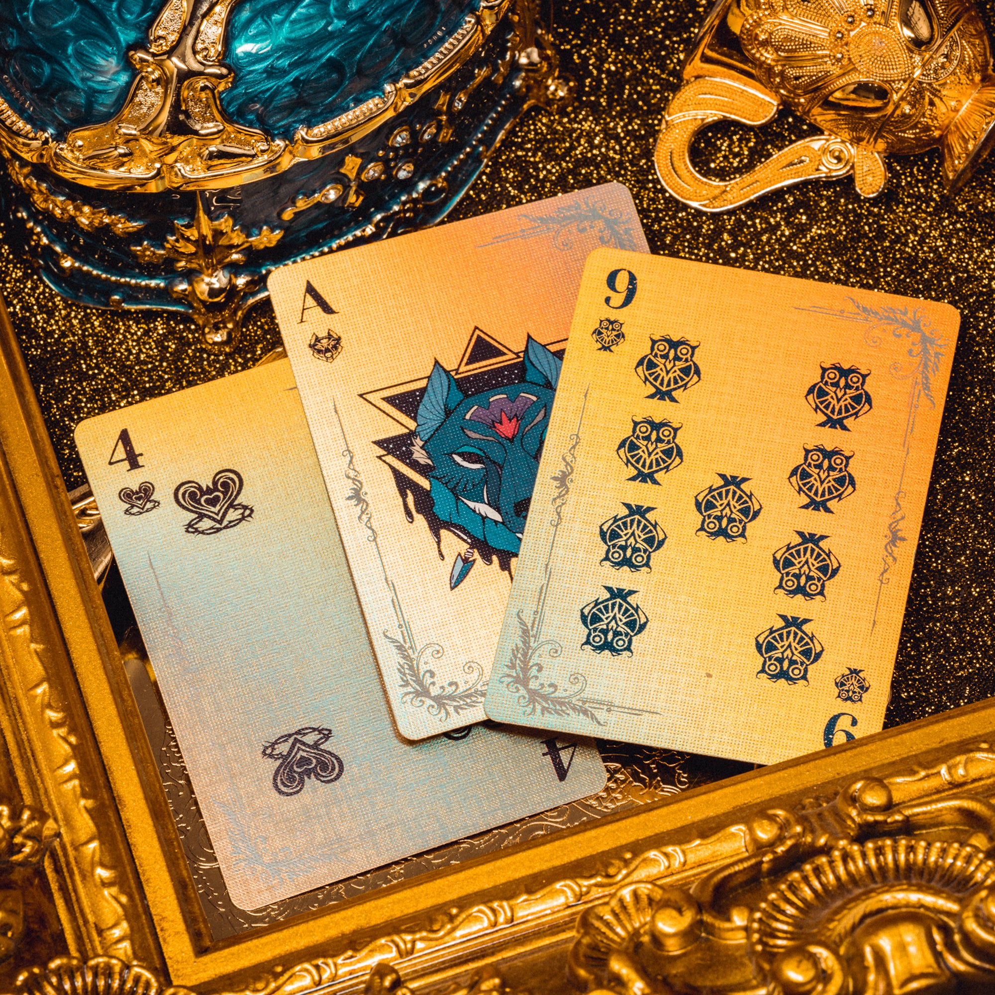 Wonderful Journey Playing Cards – Vermilion Collection