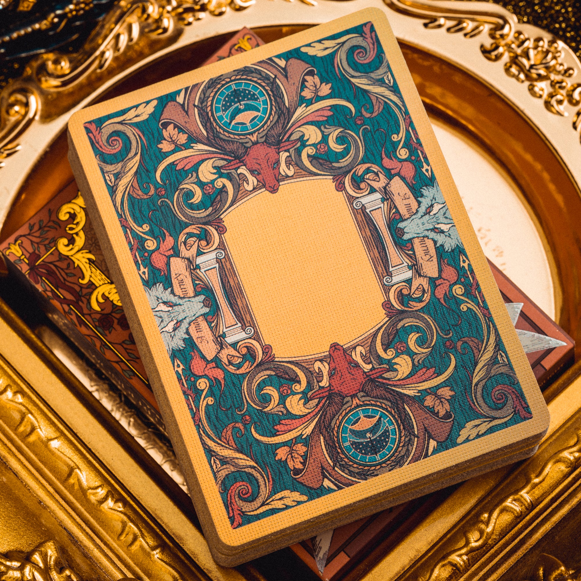 Wonderful Journey Playing Cards – Vermilion Collection