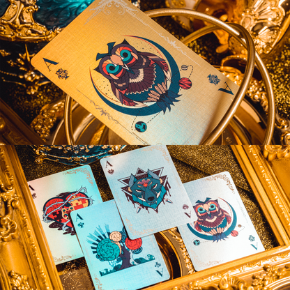 Wonderful Journey Playing Cards