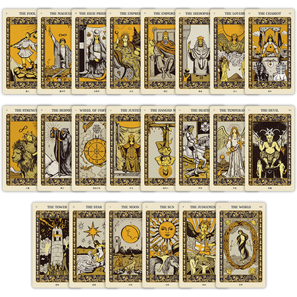 主体韦特塔罗牌