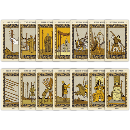 主体韦特塔罗牌