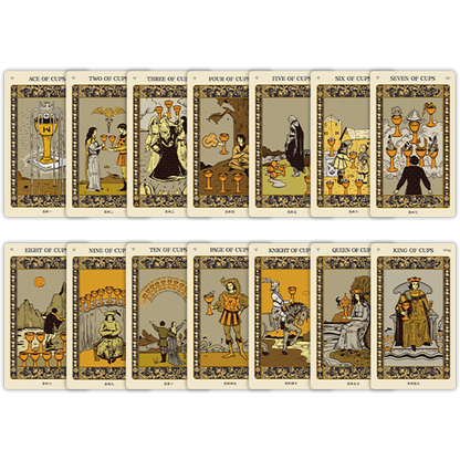 主体韦特塔罗牌