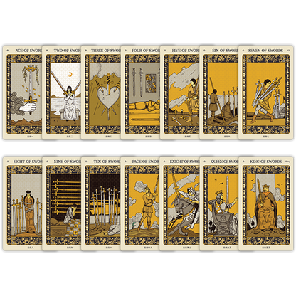 主体韦特塔罗牌