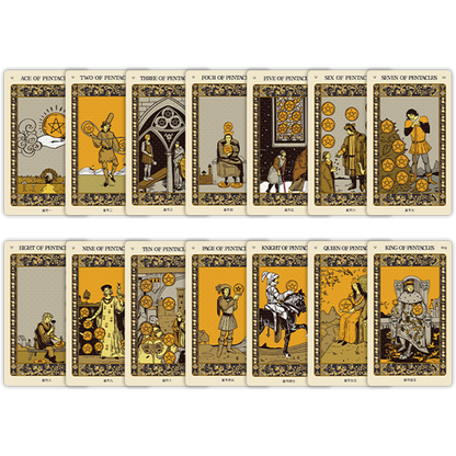 主体韦特塔罗牌